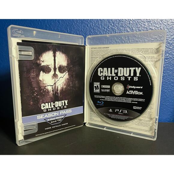 Call of Duty: Ghosts (PS3) - Complete with Case, Manual, and Disc - Picture 3 of 7